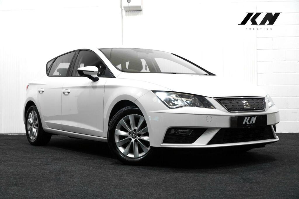 Seat Leon Se Technology White #6