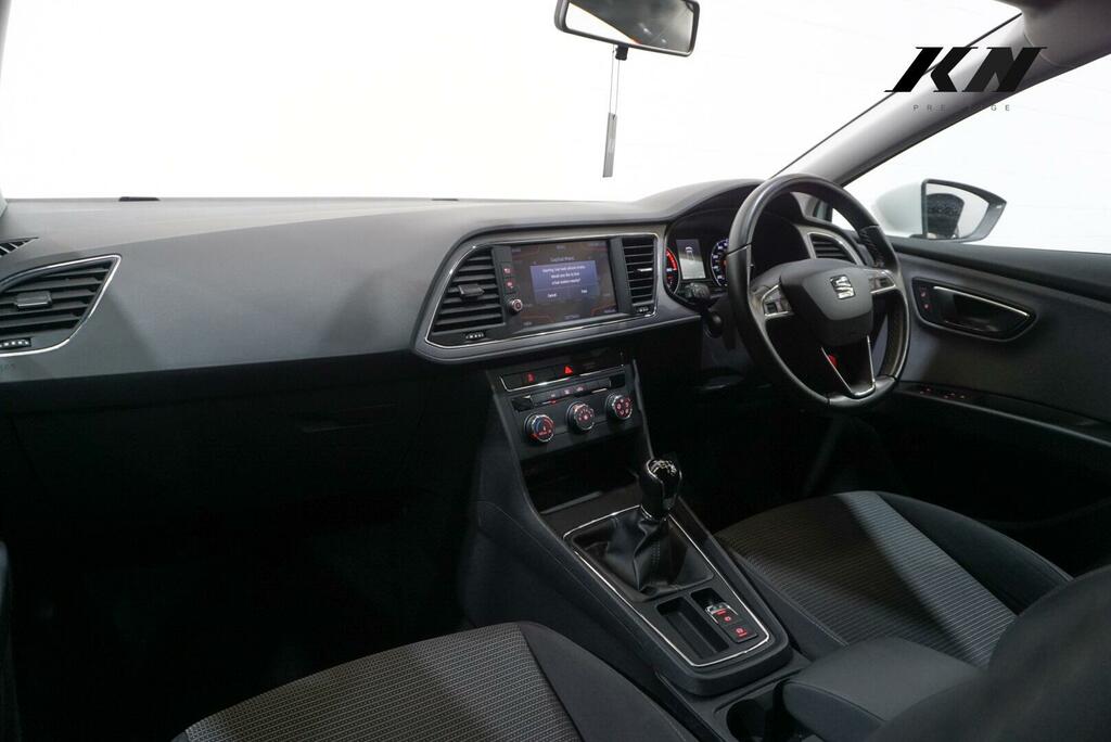 Seat Leon Se Technology White #3