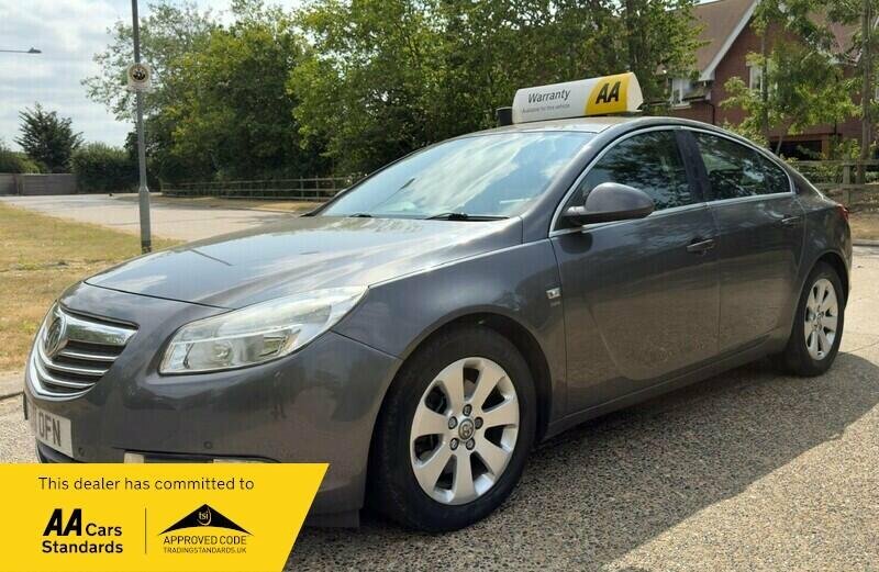 Vauxhall Insignia 2.0 Cdti Sri Euro 5 Grey #3