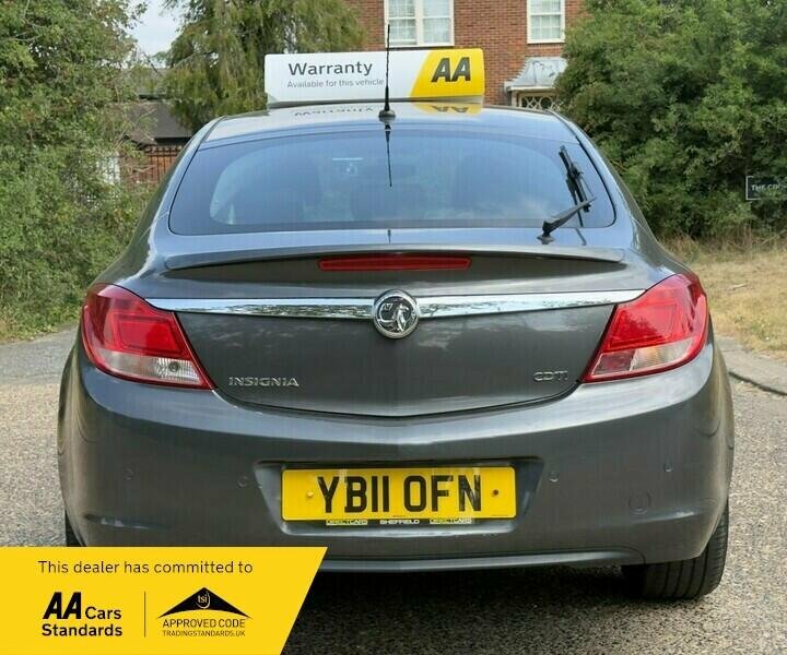 Vauxhall Insignia 2.0 Cdti Sri Euro 5 Grey #5