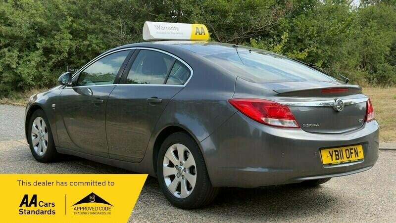Vauxhall Insignia 2.0 Cdti Sri Euro 5 Grey #6