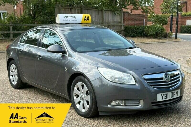 Vauxhall Insignia 2.0 Cdti Sri Euro 5 Grey