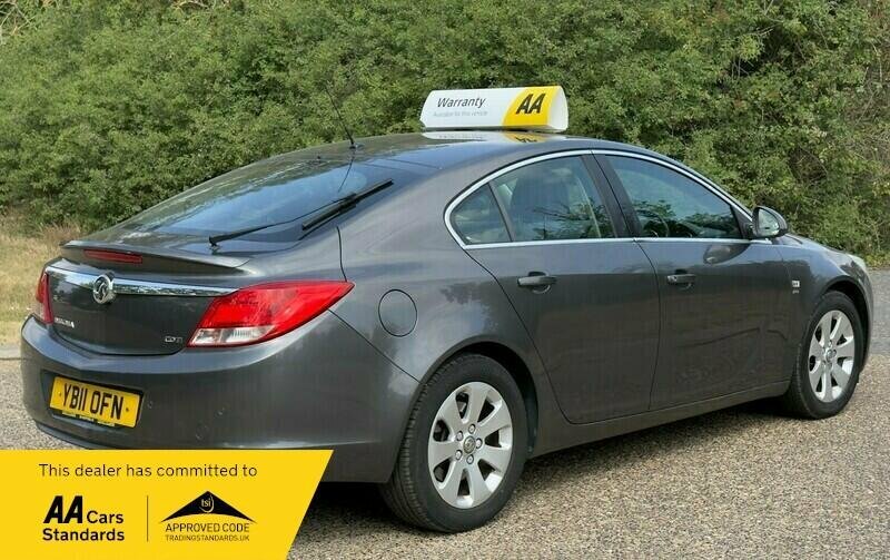 Vauxhall Insignia 2.0 Cdti Sri Euro 5 Grey #4