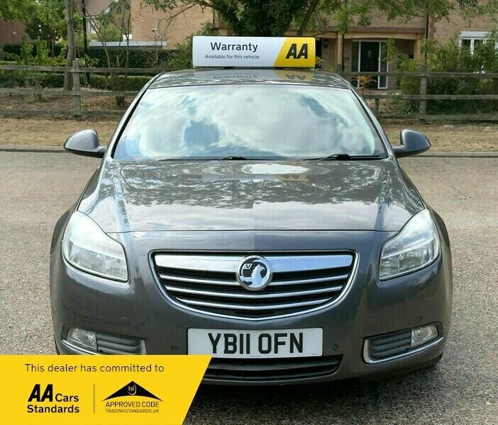 Vauxhall Insignia 2.0 Cdti Sri Euro 5 Grey #2