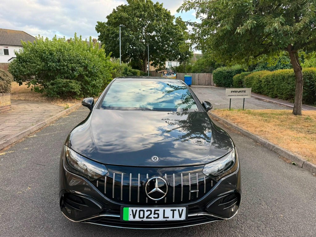 Mercedes-Benz EQE Eqe 350 96Kwh Sport Edition Grey #3