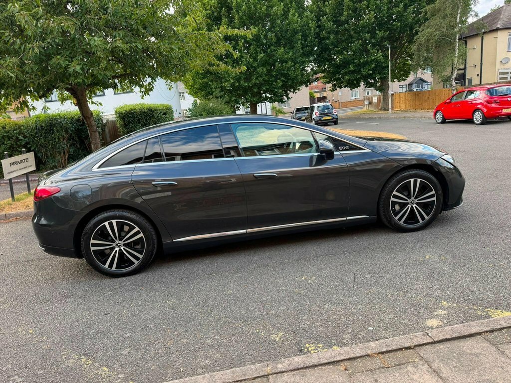 Mercedes-Benz EQE Amg Line Night Edition Grey #8