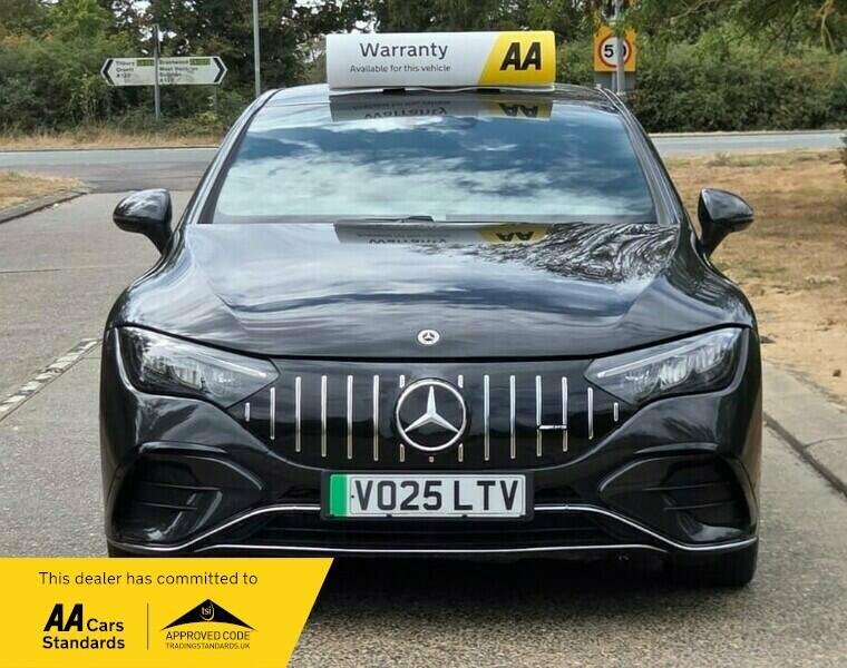 Mercedes-Benz EQE Eqe 350 96Kwh Sport Edition Grey #3
