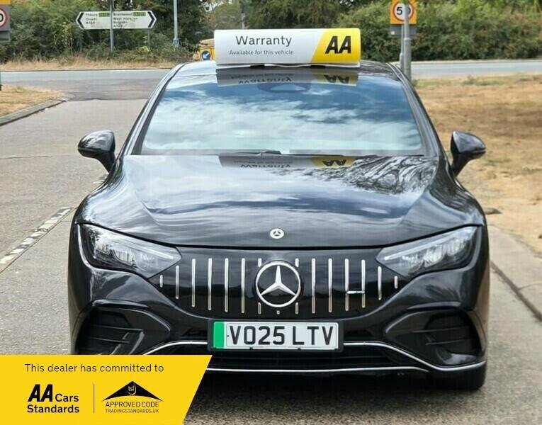 Mercedes-Benz EQE Eqe 350 96Kwh Sport Edition Grey #4