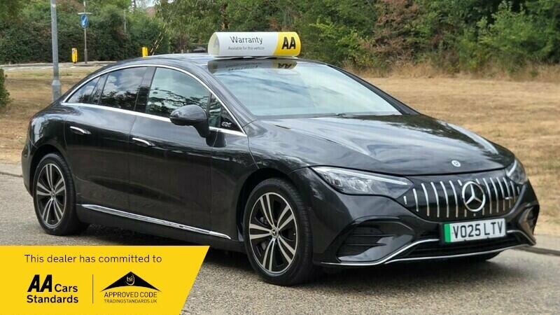 Mercedes-Benz EQE Eqe 350 96Kwh Sport Edition Grey