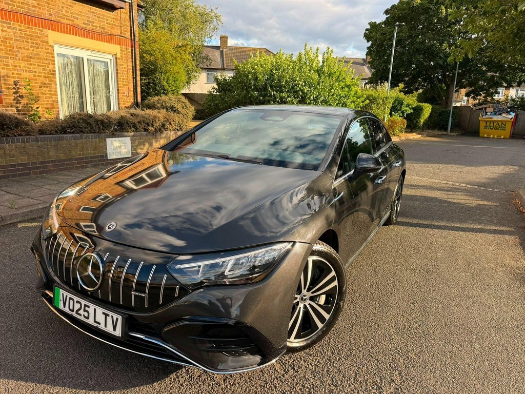 Mercedes-Benz EQE Eqe 350 96Kwh Sport Edition Grey #2
