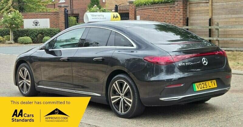 Mercedes-Benz EQE Eqe 350 96Kwh Sport Edition Grey #5