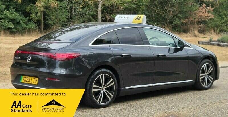 Mercedes-Benz EQE Eqe 350 96Kwh Sport Edition Grey #6