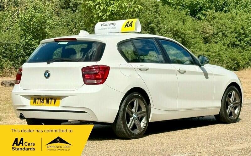 BMW 1 Series 116D Sport Red #6