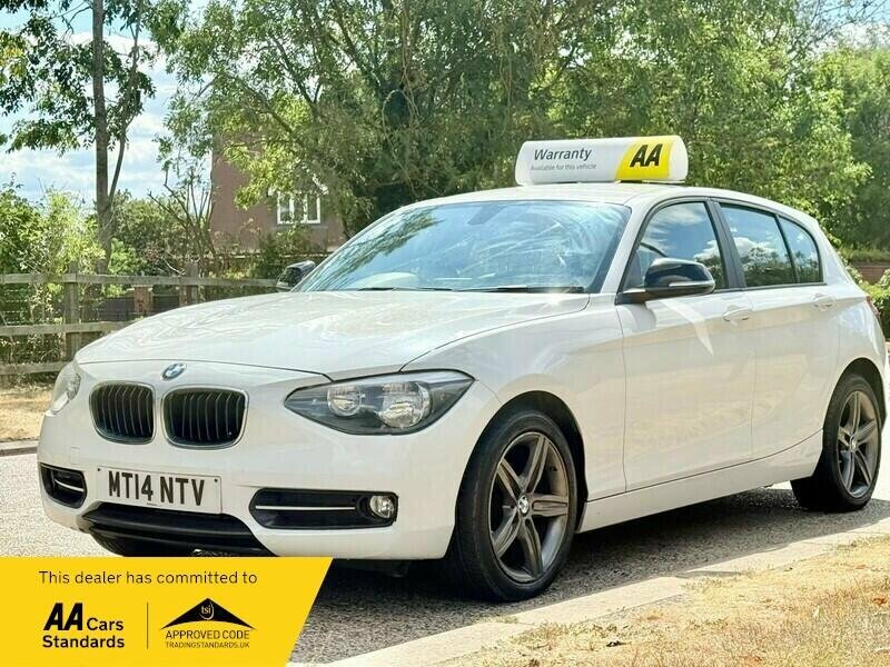 BMW 1 Series 116D Sport Red #3