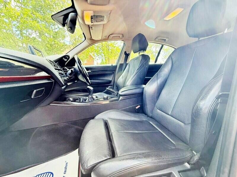 BMW 1 Series 116D Sport Red #10
