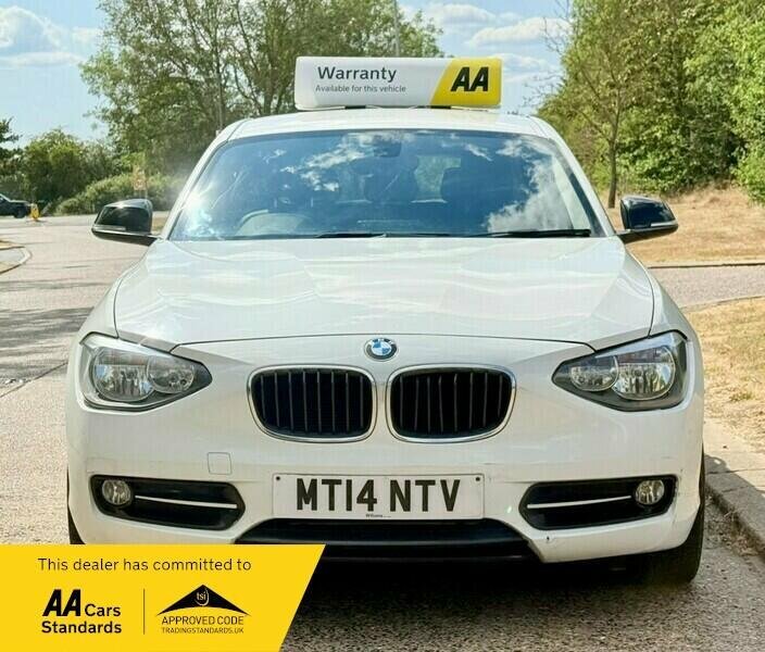BMW 1 Series 116D Sport Red #2