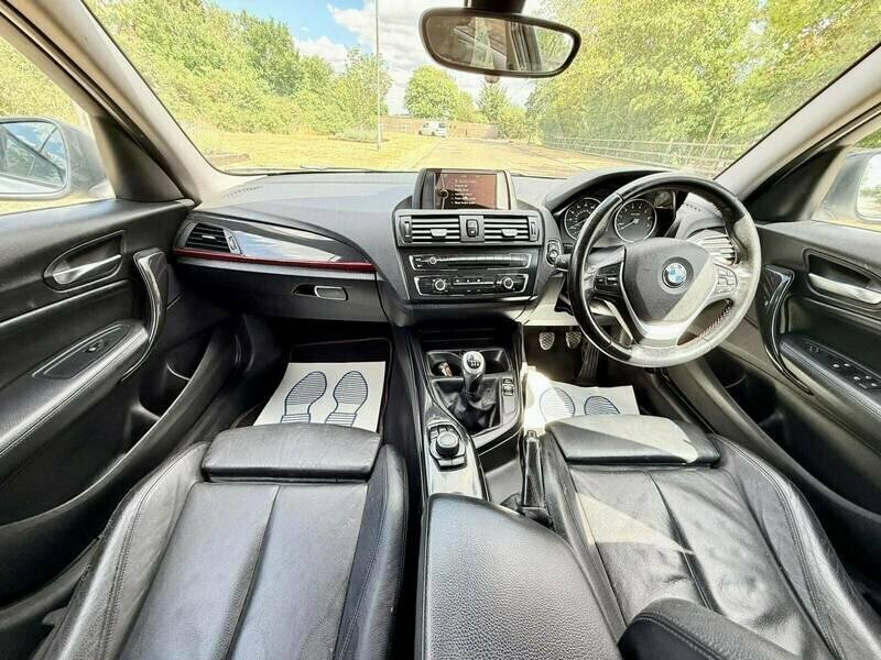 BMW 1 Series 116D Sport Red #18
