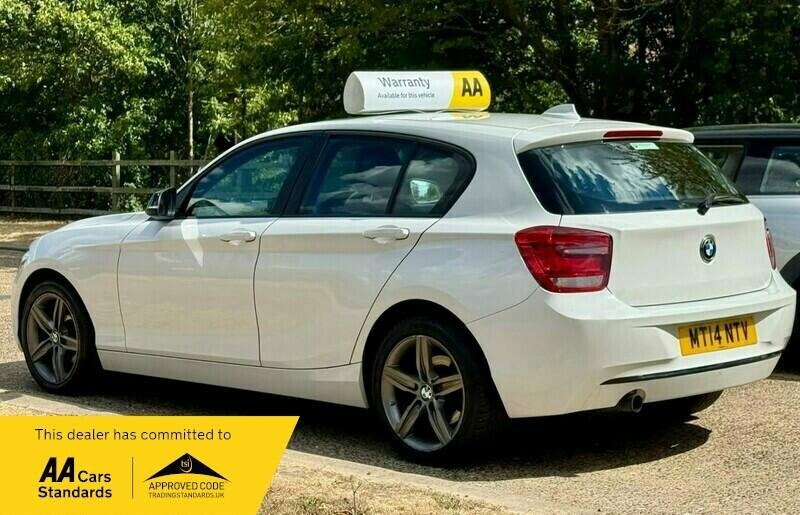 BMW 1 Series 116D Sport Red #4