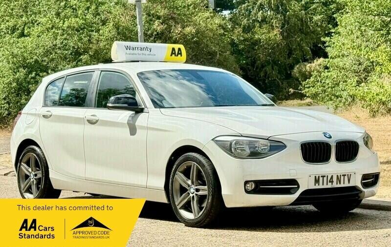 BMW 1 Series 1.6 116I Sport Hatchback Euro 6 White