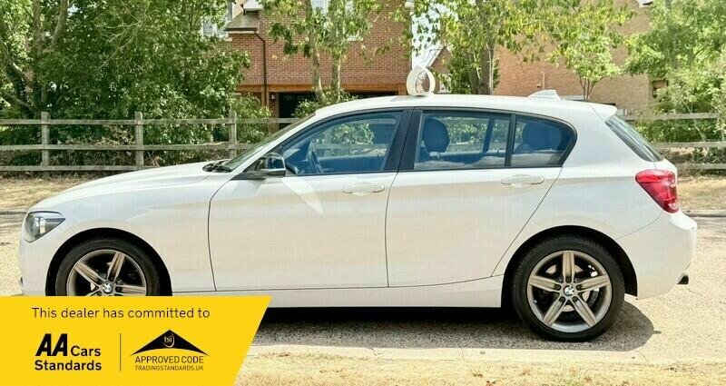 BMW 1 Series 116D Sport Red #7