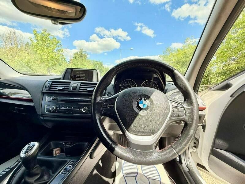 BMW 1 Series 116D Sport Red #12