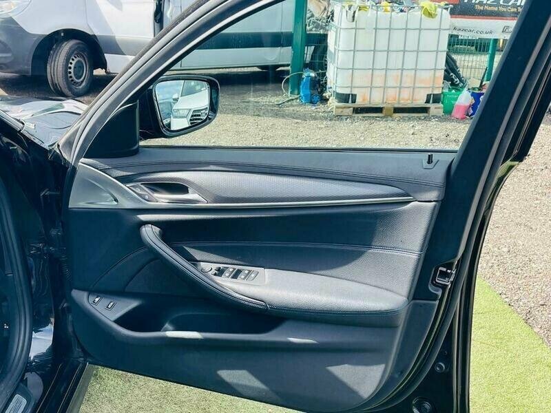 BMW 5 Series 520D M Sport Saloon Grey #18