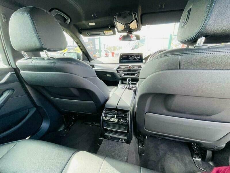 BMW 5 Series 520D M Sport Saloon Grey #16