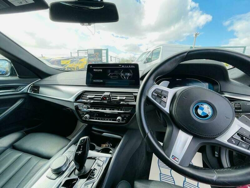 BMW 5 Series 520D M Sport Saloon Grey #15