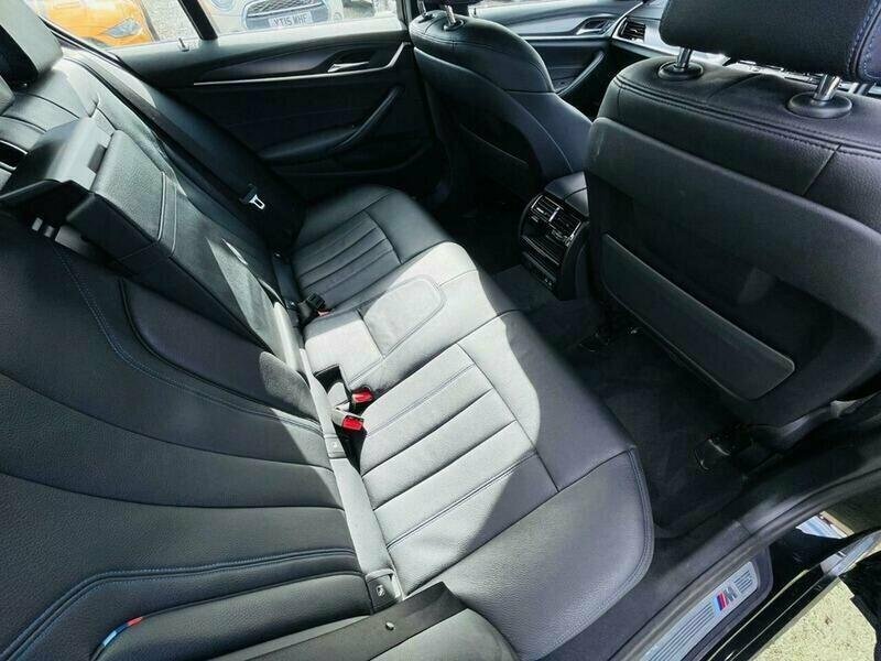 BMW 5 Series 520D M Sport Saloon Grey #12
