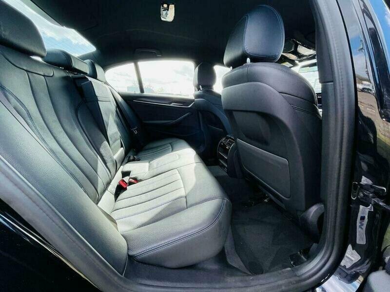 BMW 5 Series 520D M Sport Saloon Grey #17