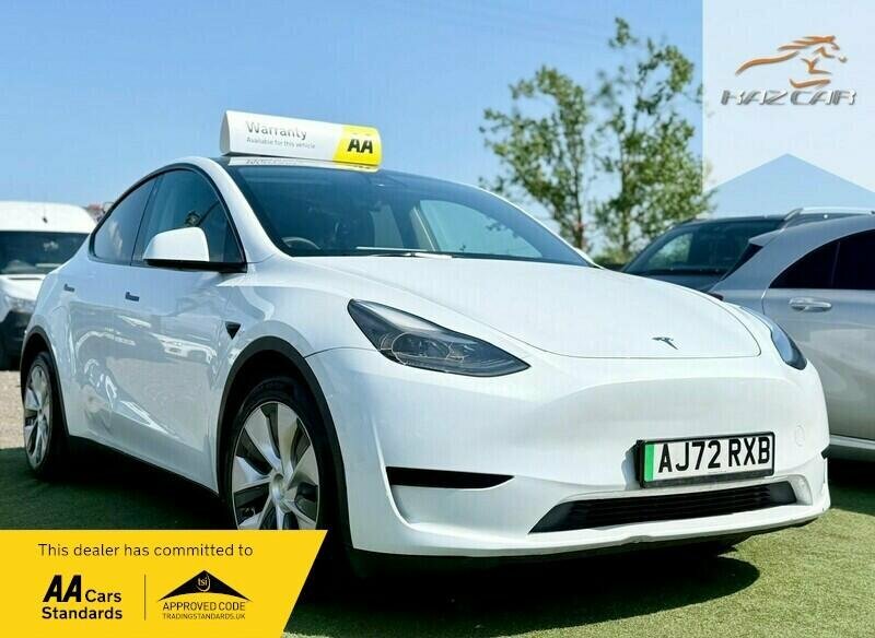 Tesla Model Y Auto Rwd 5dr White