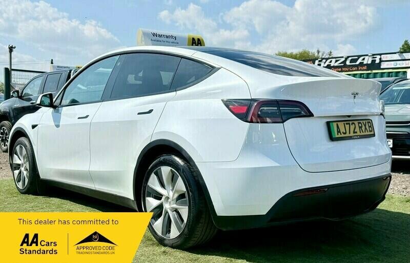 Tesla Model Y Auto Rwd 5dr AJ72RXB White #4