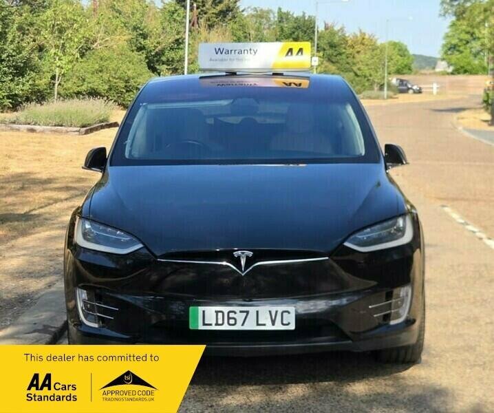 Tesla Model X 75D Dual Motor 4Wde LD67LVC Black #5