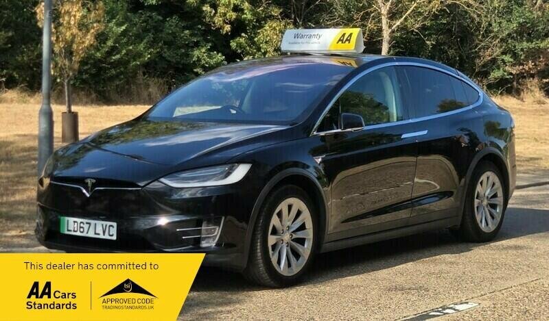 Tesla Model X 75D Dual Motor 4Wde LD67LVC Black #6