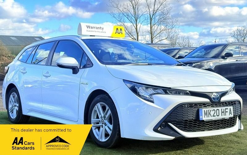 Toyota Corolla 1.8 Vvt-h Icon Tech Touring Sports Hybr White