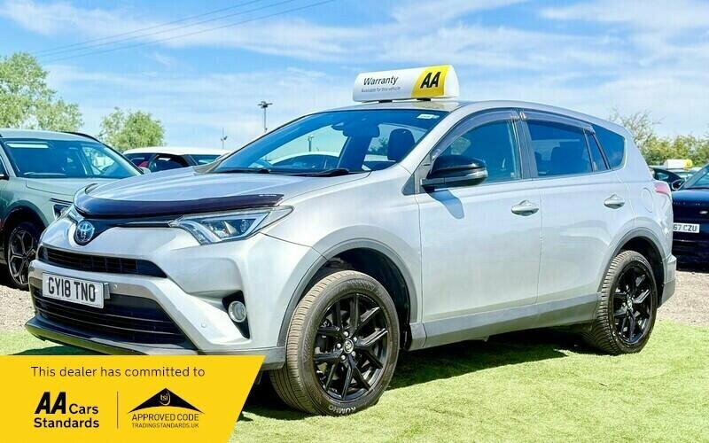 Toyota Rav 4 2.5 Vvt-h Excel Cvt 4Wd Euro 6 Ss Safety S Silver #4
