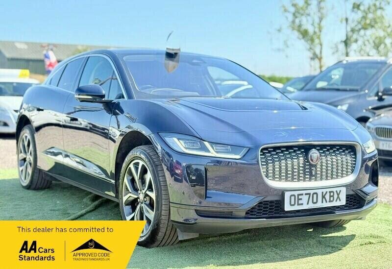 Jaguar I-Pace 400 90Kwh Hse 4Wd Blue #2