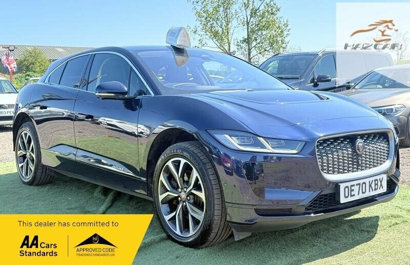 Jaguar I-Pace 400 90Kwh Hse 4Wd Blue
