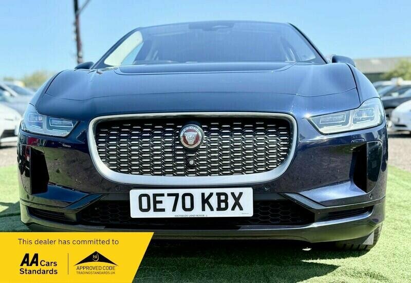 Jaguar I-Pace 400 90Kwh Hse 4Wd Blue #3