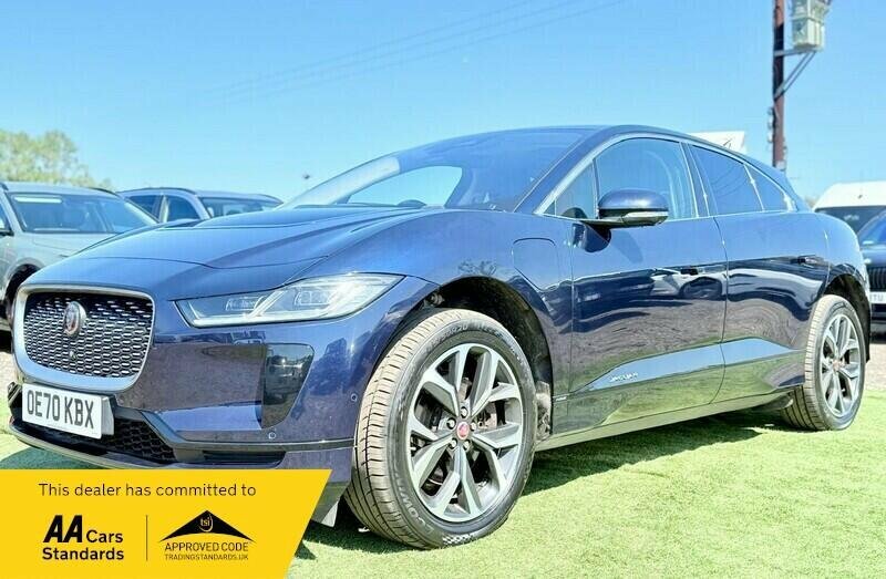 Jaguar I-Pace 400 90Kwh Hse 4Wd Blue #5