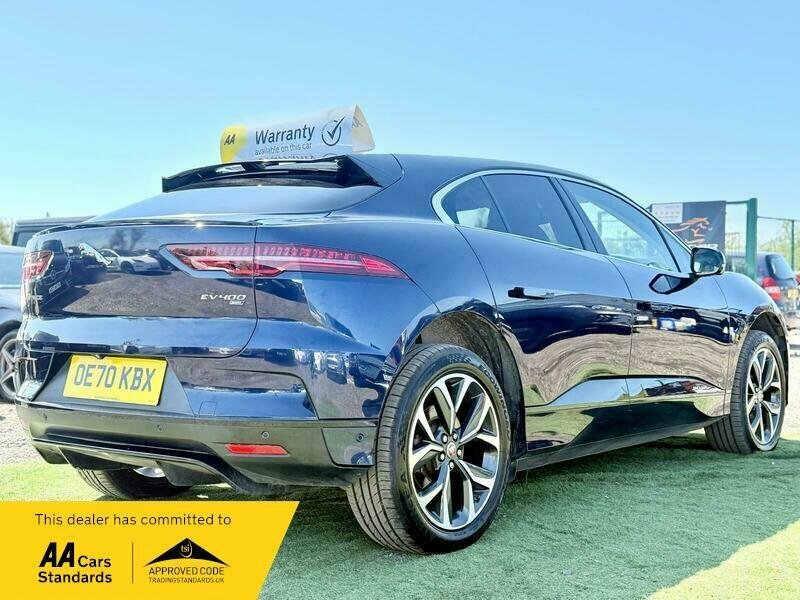 Jaguar I-Pace 400 90Kwh Hse 4Wd Blue #6