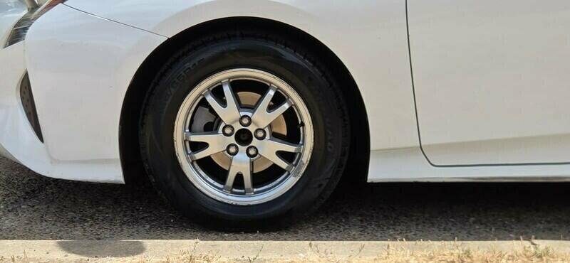 Toyota Prius Vvt-i T3 Silver #13