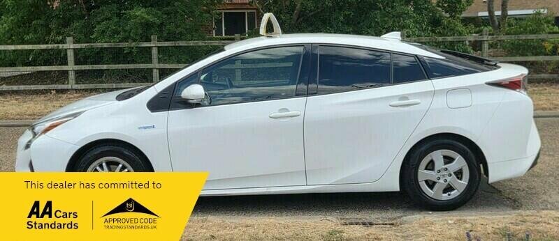 Toyota Prius Vvt-i T3 Silver #8