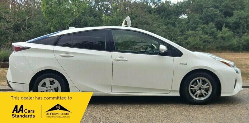Toyota Prius Vvt-i T3 Silver #9