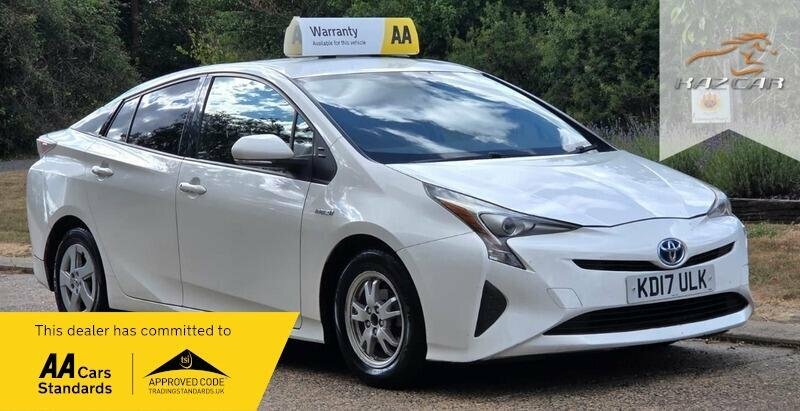 Toyota Prius 1.8 Hybrid Pco Imp White