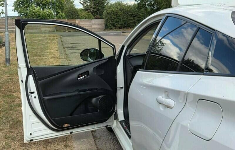 Toyota Prius Vvt-i T3 Silver #11
