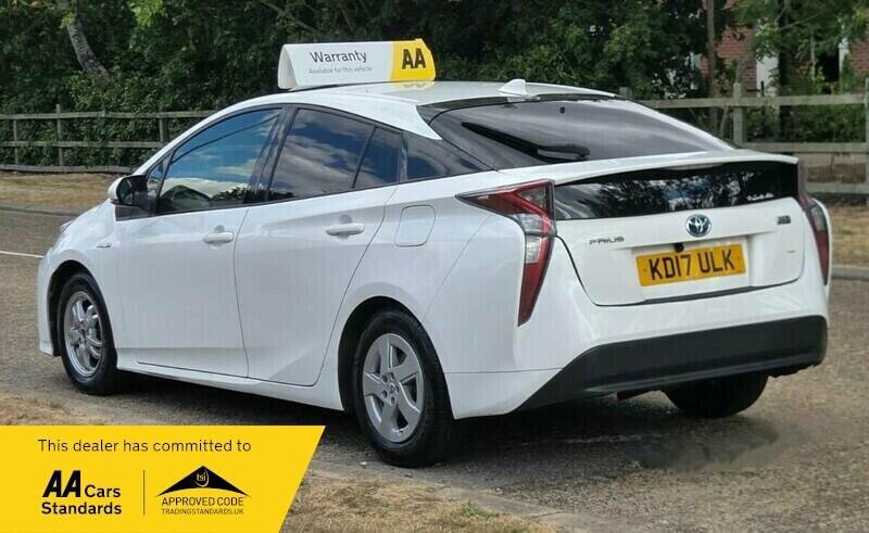 Toyota Prius Vvt-i T3 Silver #7