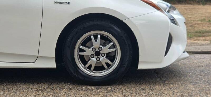 Toyota Prius Vvt-i T3 Silver #19