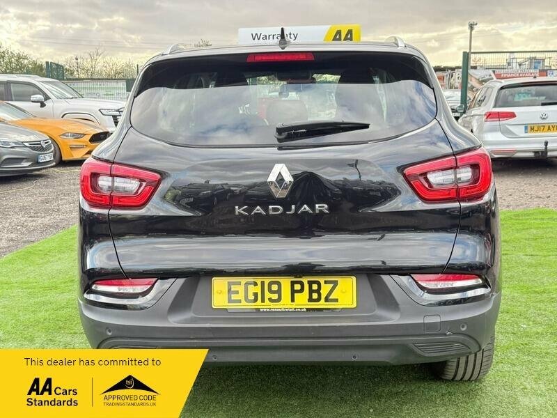 Renault Kadjar 1.3 Tce Iconic Edc Euro 6 Ss Black #5