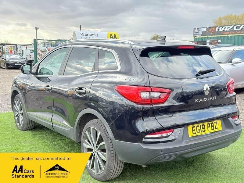 Renault Kadjar 1.3 Tce Iconic Edc Euro 6 Ss Black #4